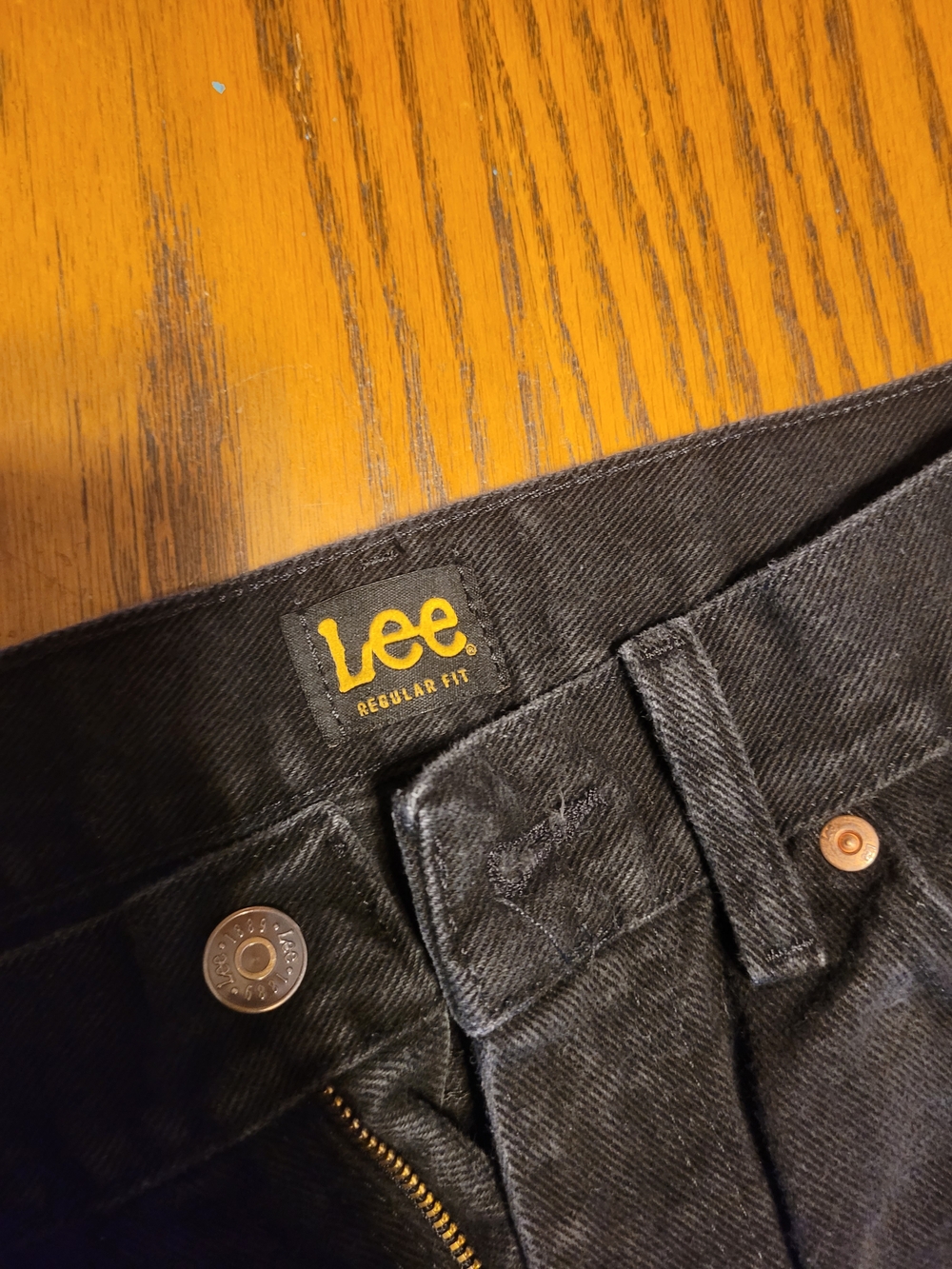 Black Men's Lee Jeans